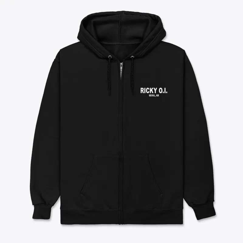 Animalbum Zip Hoodie 